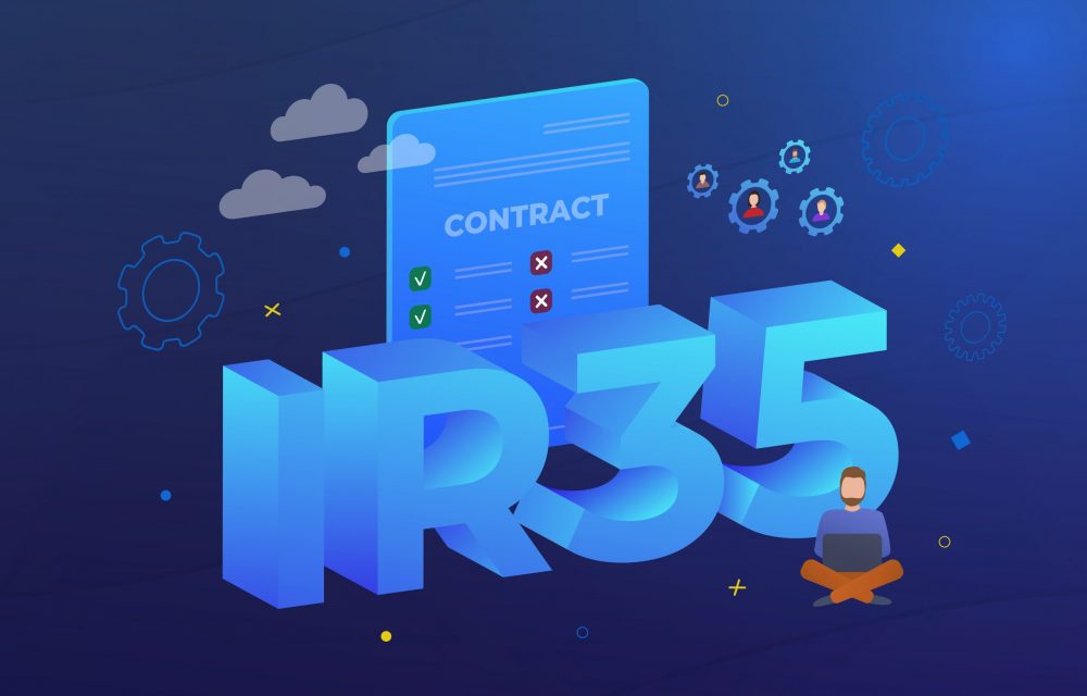 Graphic image of IR35