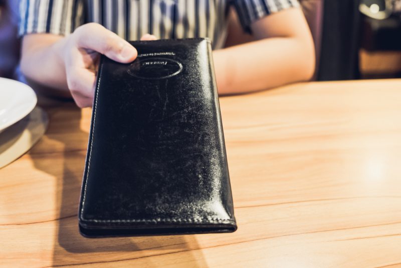 Ready to get paid with the bill